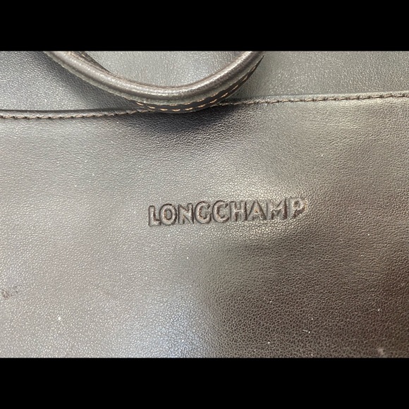 Leather Brown Long Champ - Picture 4 of 10